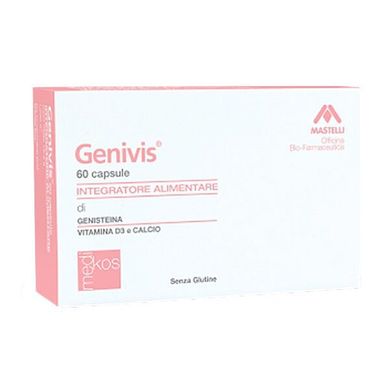 Нутрицевтична добавка Mastelli Genivis® 60 шт - основне фото