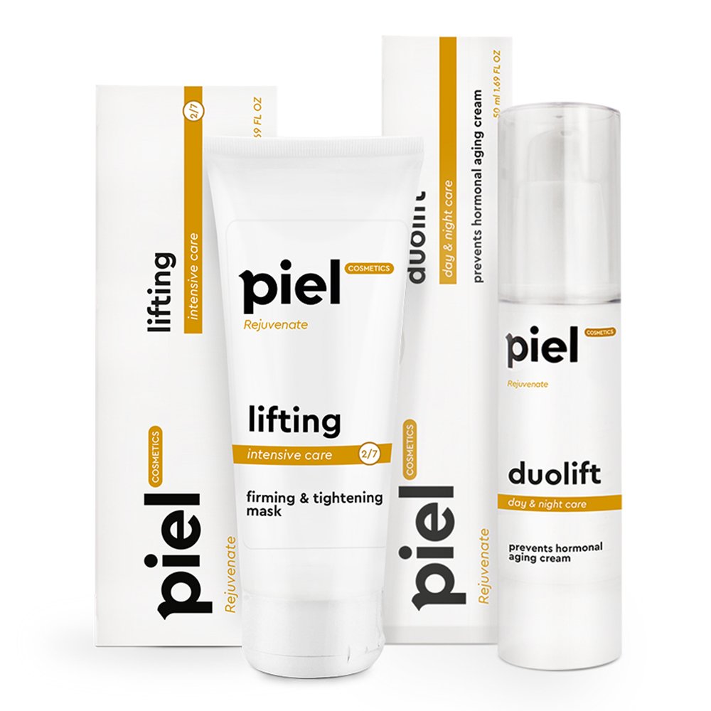Доглядовий набір для активної підтяжки шкіри Piel Cosmetics Rejuvenate Comlex: Lifting - основне фото