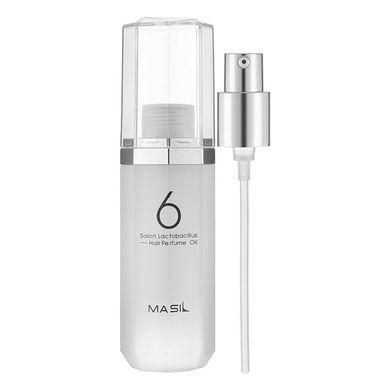 Масло для гладкости и блеска волос Masil 6 Salon Lactobacillus Hair Perfume Oil (Light) 66 мл - основное фото