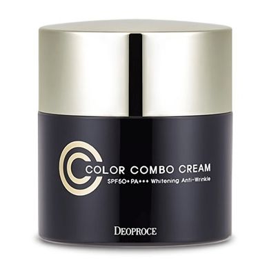 Преміальний зволожувальний CC крем DEOPROCE CC Cream Color Combo SPF 50 PA++ (#13) 40 мл - основне фото