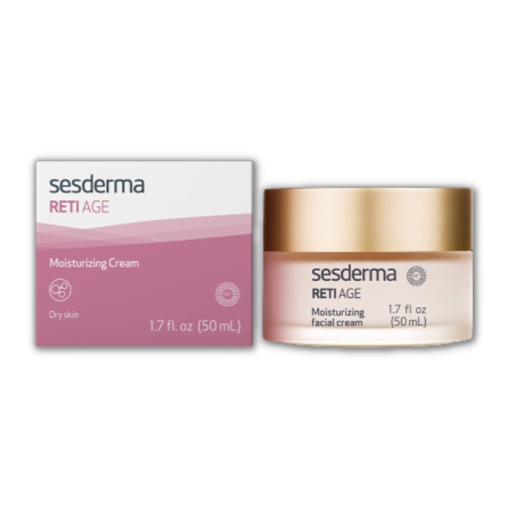 Антивіковий крем Sesderma Reti-Age Moisturizing Facial Cream 50 мл - основне фото