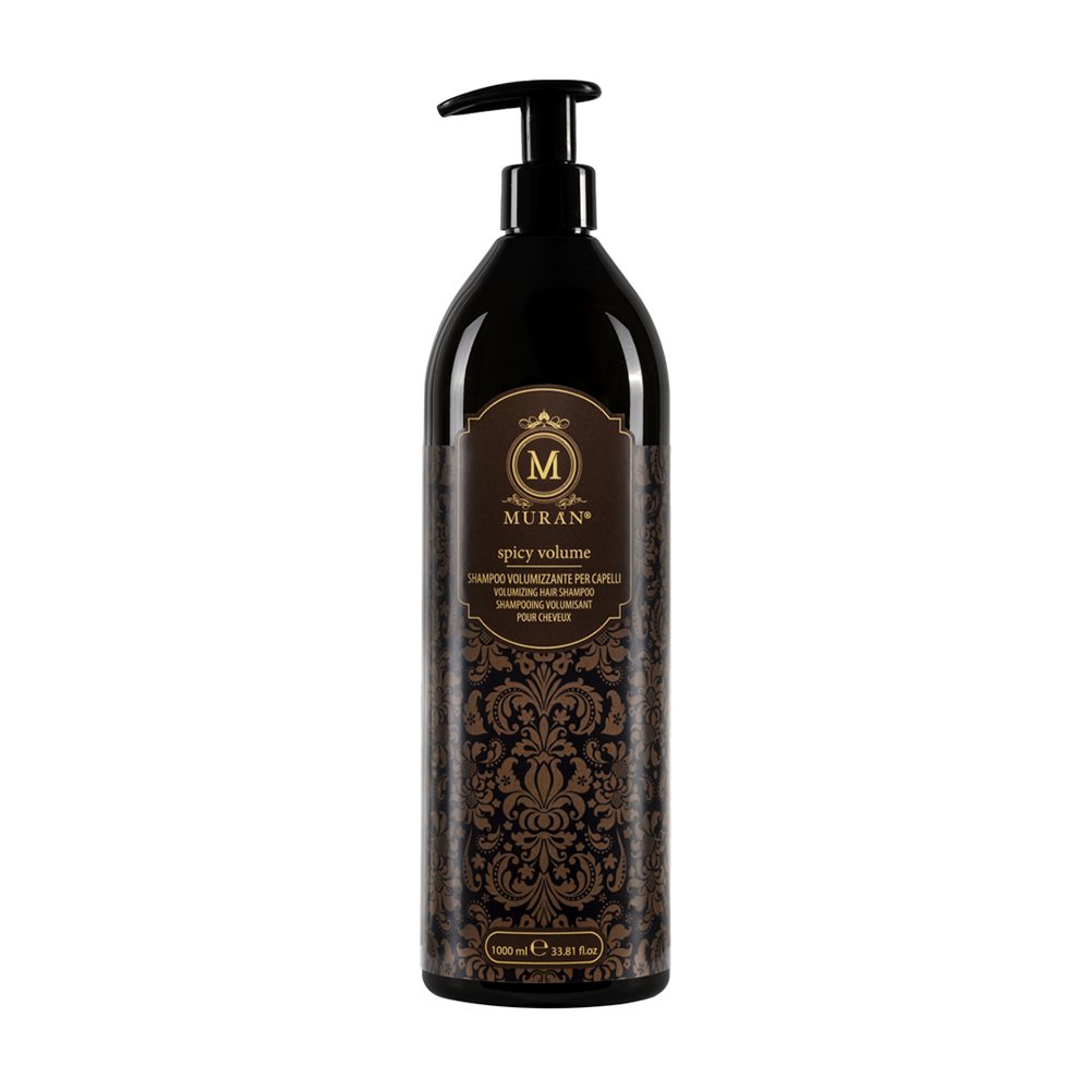 Шампунь для объёма волос Muran Spicy Volume Volumizing Hair Shampoo 1000 мл - основное фото