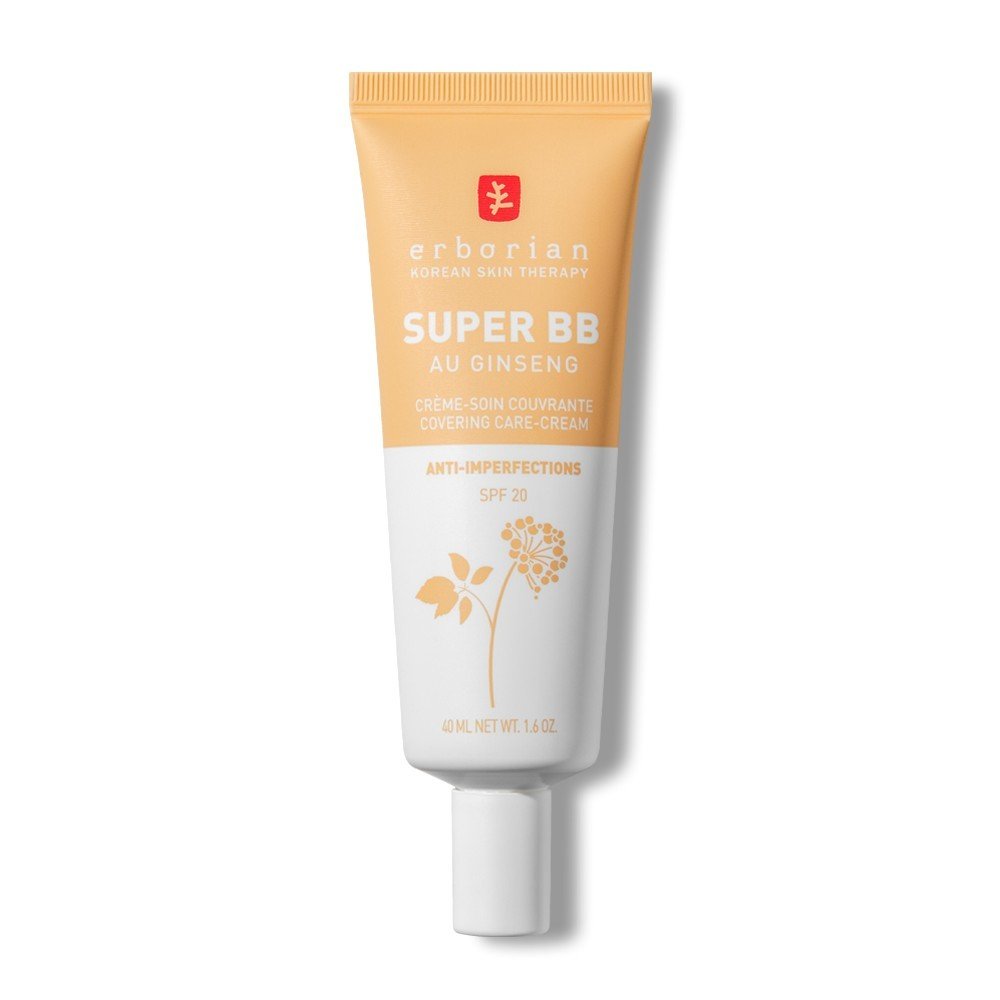 BB-крем проти недоліків шкіри Erborian Super BB Cream SPF 20 Nude 40 мл - основне фото