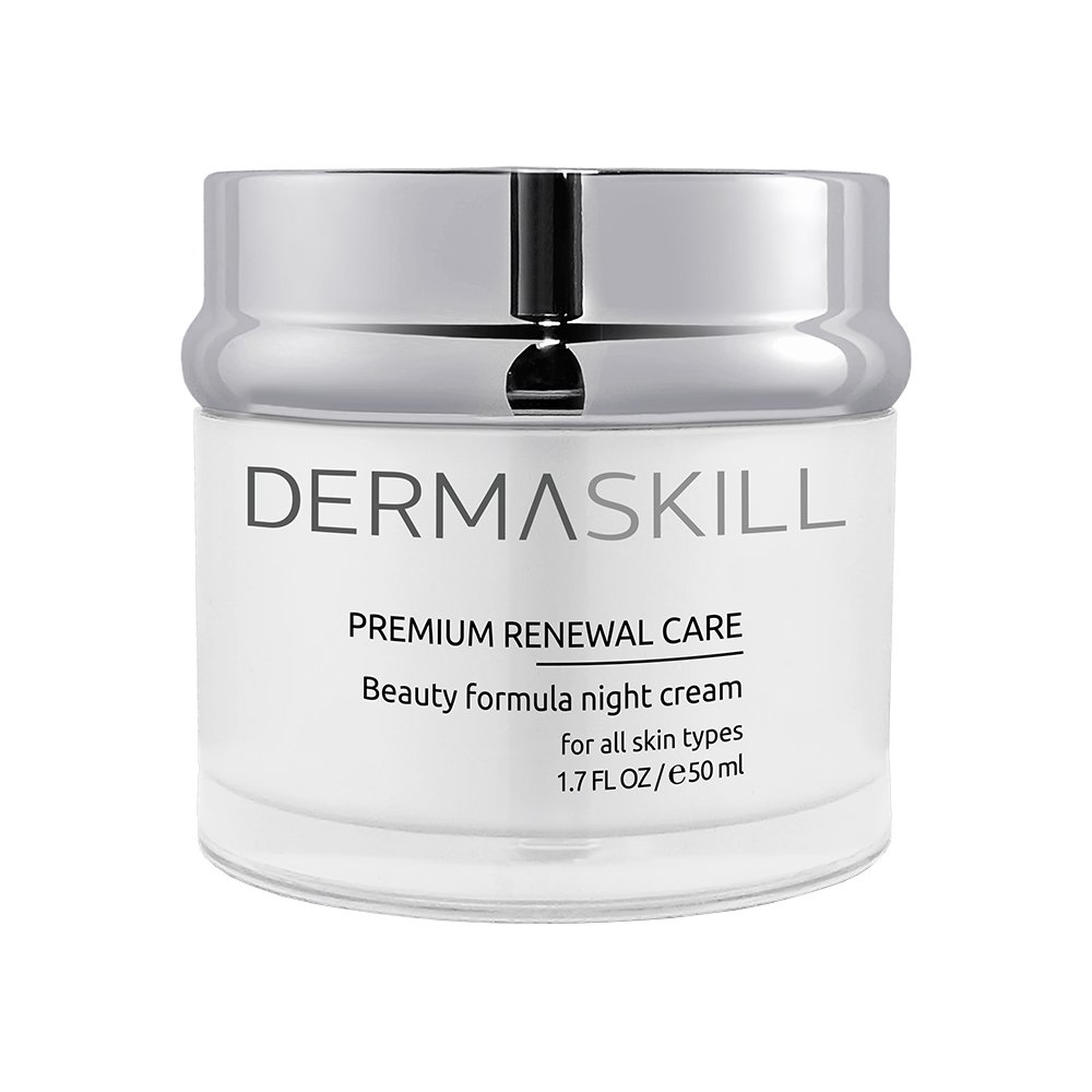 Нічний крем для обличчя Dermaskill Premium Renewal Care Beauty Formula Night Cream 50 мл - основне фото