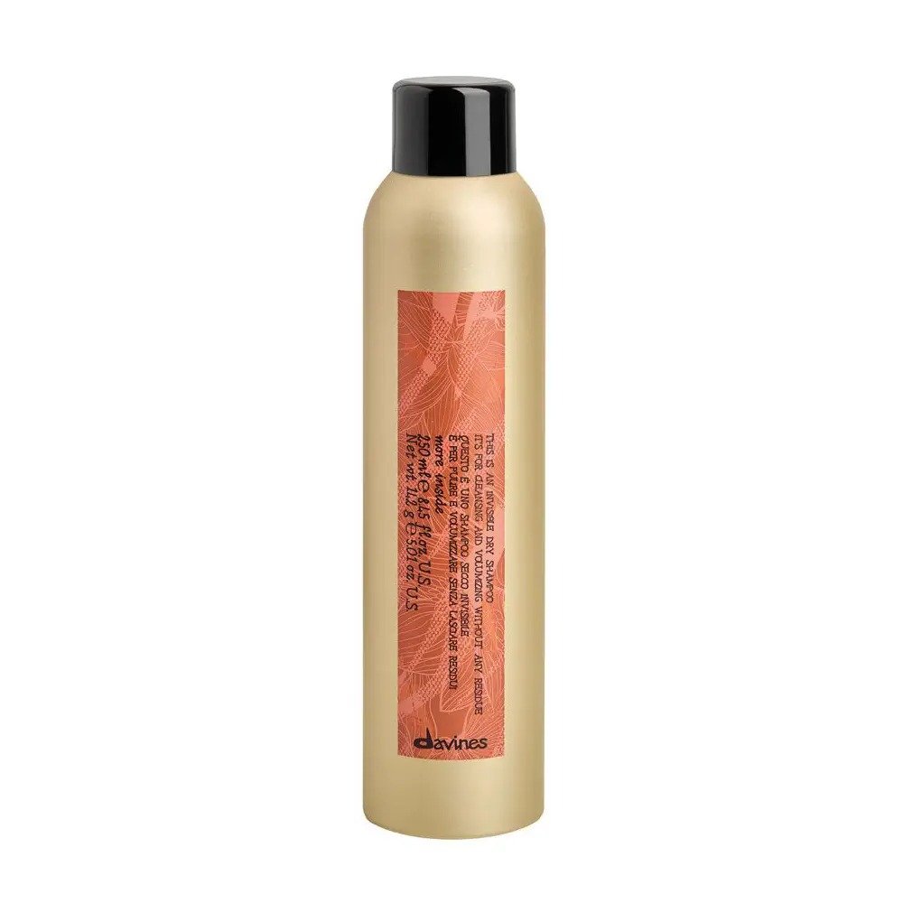 Сухий шампунь для очищення та об'єму волосся Davines More Inside Dry Shampoo 250 мл - основне фото