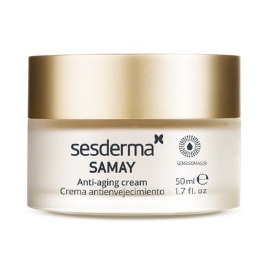 Антивіковий крем для чутливої ​​шкіри Sesderma SAMAY Anti-Aging Cream 50 мл - основне фото