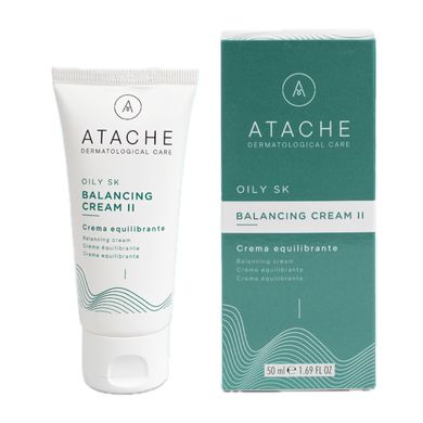 Балансувальний крем для жирної шкіри Atache Oily SK Balancing Cream II 50 мл - основне фото
