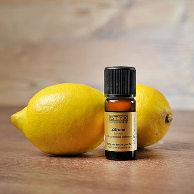 Ефірна олія «Лимон» STYX Naturcosmetic Pure Essential Oil Zitrone 10 мл - основне фото