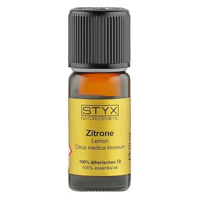 Эфирное масло «Лимон» STYX Naturcosmetic Pure Essential Oil Zitrone 10 мл - основное фото