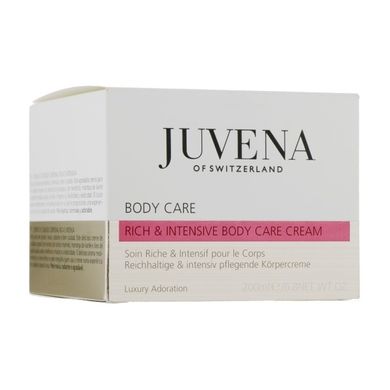Інтенсивно живильний крем для тіла Juvena Body Care Rich & Intensive Body Care Cream 200 мл - основне фото