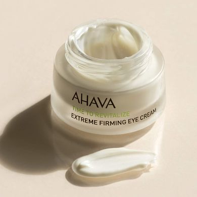 Зміцнювальний креп крем для шкіри навколо очей Ahava Time to Revitalize Extreme Firming Eye Cream 15 мл - основне фото