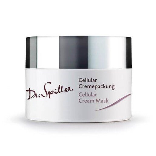 Омолоджувальна крем-маска Dr. Spiller Cellular Cream Mask 50 мл - основне фото