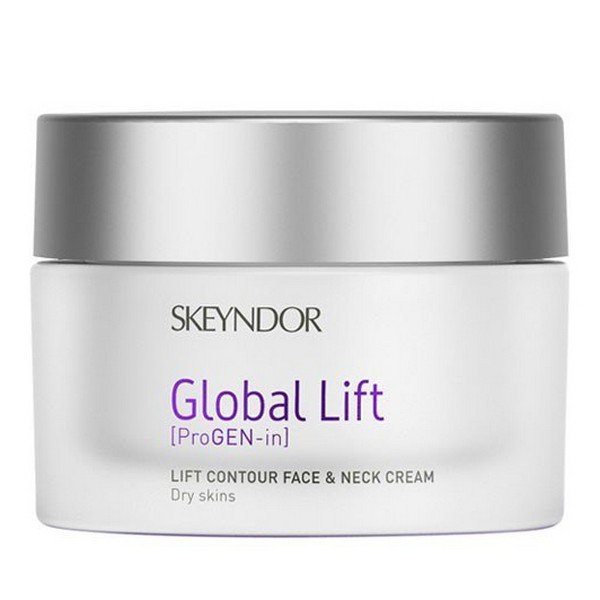 Крем-ліфтинг для обличчя та шиї Skeyndor Global Lift Lift Contour Face & Neck Cream (Dry Skin) 50 мл - основне фото