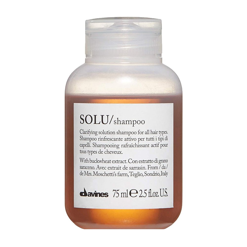 Освіжаючий шампунь Davines Essential Haircare Solu Shampoo 75 мл - основне фото