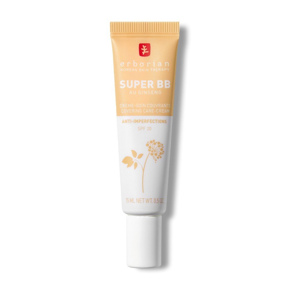 BB-крем против несовершенств кожи Erborian Super BB Cream SPF 20 Nude 15 мл - основное фото
