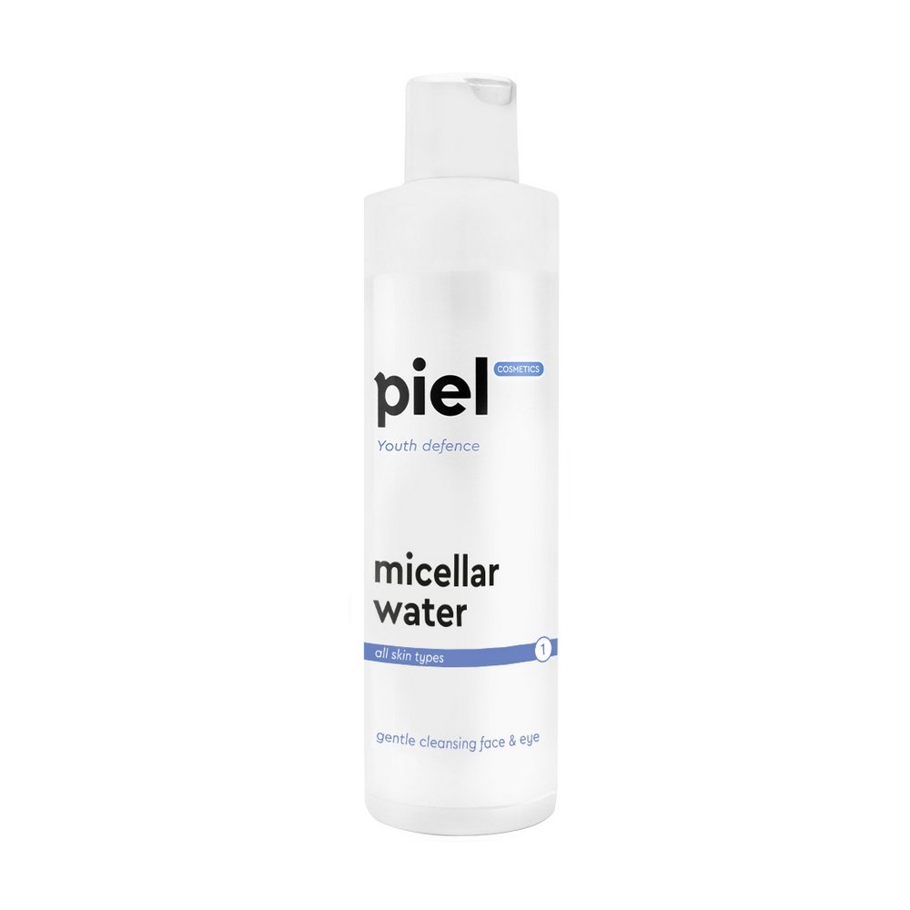 Міцелярна вода для зняття макіяжу Piel Cosmetics Micellar Water Gentle Cleansing Face & Eye 250 мл - основне фото