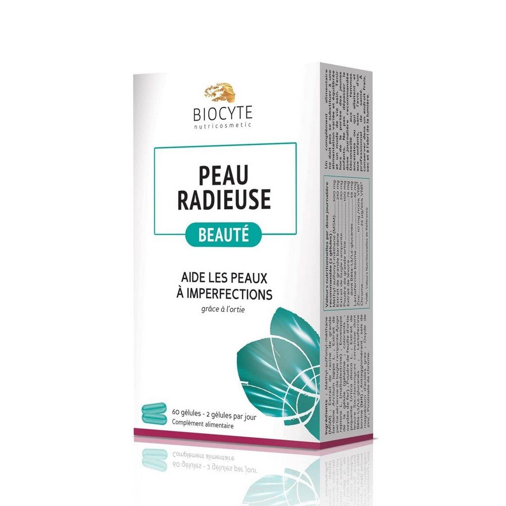 Харчова добавка Biocyte Peau Radieuse 60 шт - основне фото