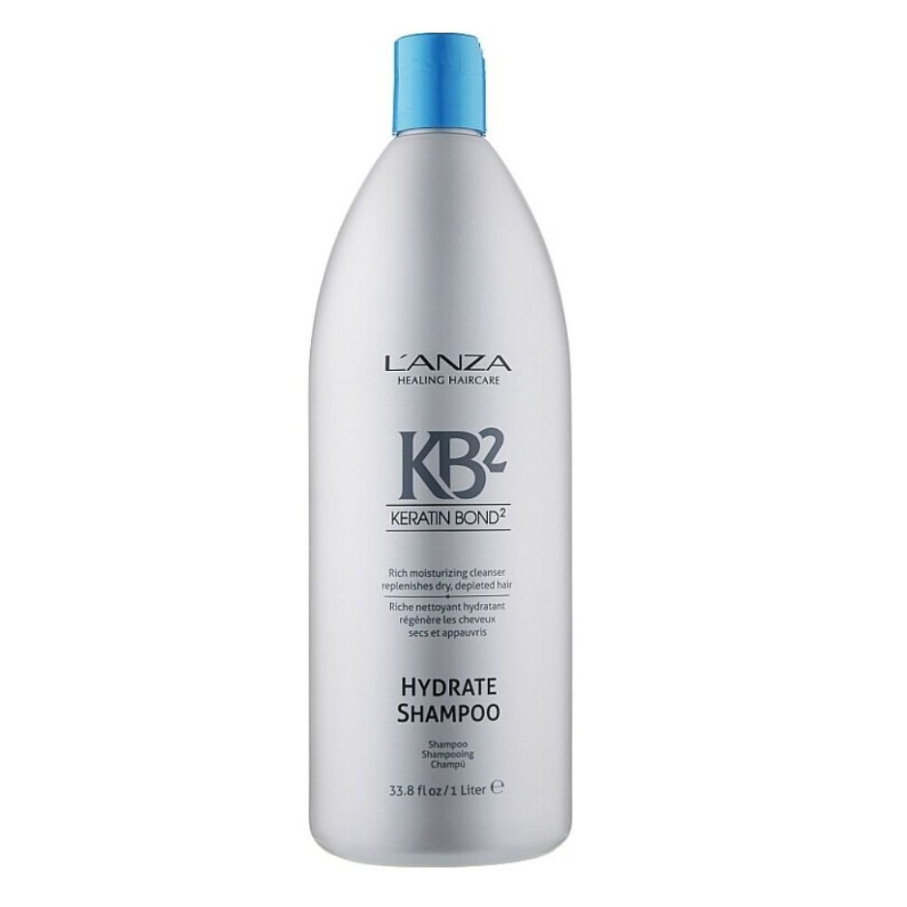 Увлажняющий шампунь для волос L'anza Keratin Bond 2 Hydrate Shampoo 1000 мл - основное фото