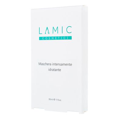 Комплект косметики Lamic Maschera Intensamente Idratante + Crema Nutriente Notturna + Crema Da Giorno-Lifting - основне фото