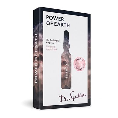 Ампульний концентрат «Енергія: Сила Землі» Dr. Spiller Energy: Power Of Earth 7x2 мл - основне фото