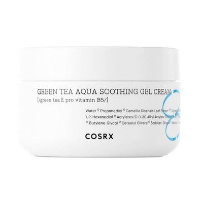 Успокаивающий крем-гель с экстрактом камелии COSRX Hydrium Green Tea Aqua Soothing Gel Cream 50 мл - основное фото