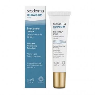 Увлажняющий крем-контур для век Sesderma Hidraderm Hyal Eye Contour Cream 15 мл - основное фото