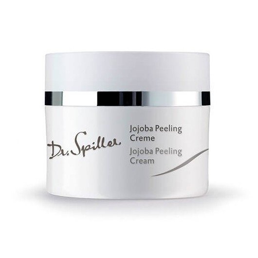 Крем-пілінг з гранулами жожоба для сухої та нормальної шкіри Dr. Spiller Jojoba Peeling Cream 50 мл - основне фото