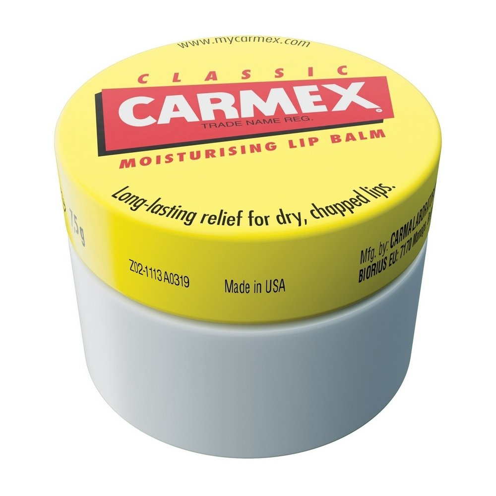 Бальзам для губ класичний Carmex Pot Original банка 7,5 г - основне фото