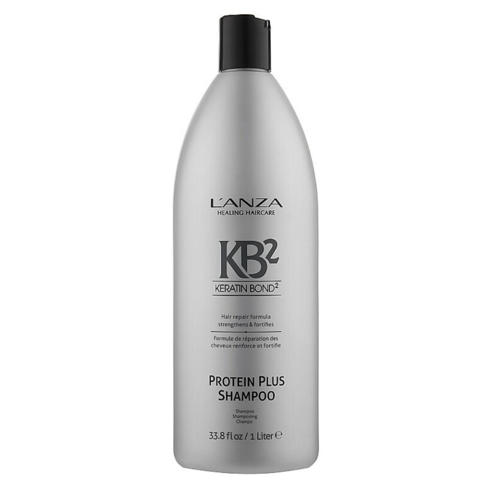 Тонізувальний шампунь для волосся та тіла L'anza Keratin Bond 2 Shampoo Plus 1000 мл - основне фото