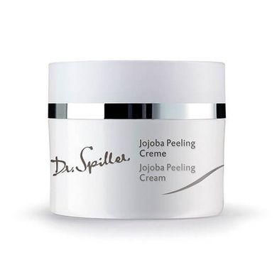 Крем-пілінг з гранулами жожоба для сухої та нормальної шкіри Dr. Spiller Jojoba Peeling Cream 200 мл - основне фото
