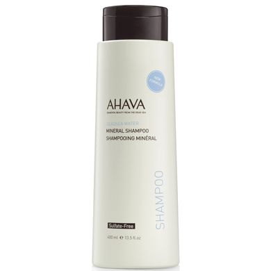 Мінеральний шампунь Ahava Deadsea Water Mineral Shampoo 400 мл - основне фото
