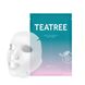 Себорегулювальна тканинна маска з екстрактом чайного дерева BARULAB The Clean Vegan Tea Tree Mask 23 мл - додаткове фото