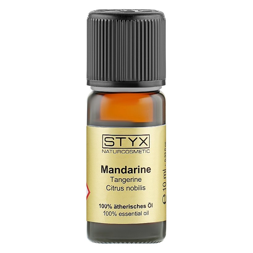 Эфирное масло «Мандарин» STYX Naturcosmetic Pure Essential Oil Mandarine 10 мл - основное фото