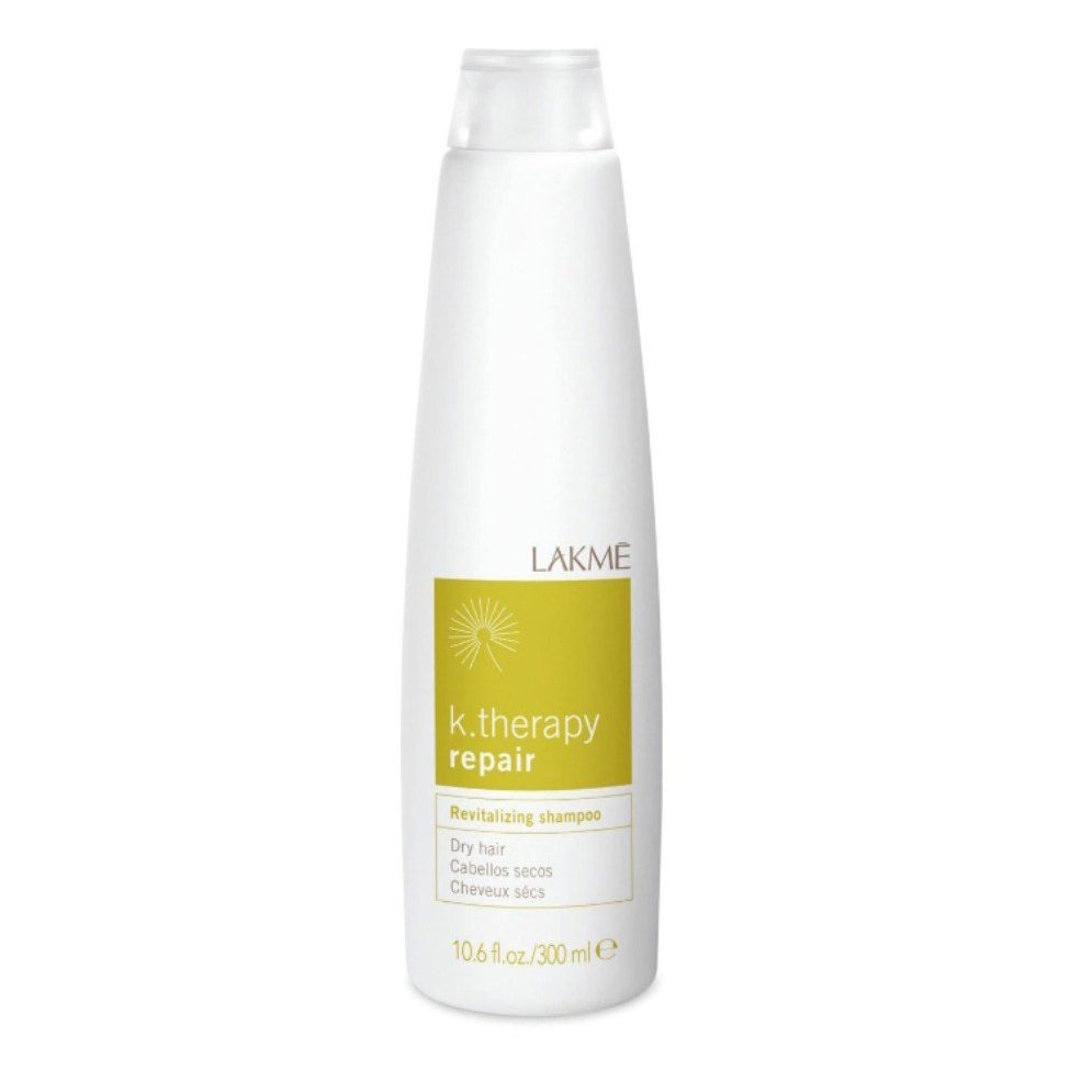 Відновлювальний шампунь для сухого та пошкодженого волосся Lakme K.Therapy Repair Revitalizing Shampoo 300 мл - основне фото
