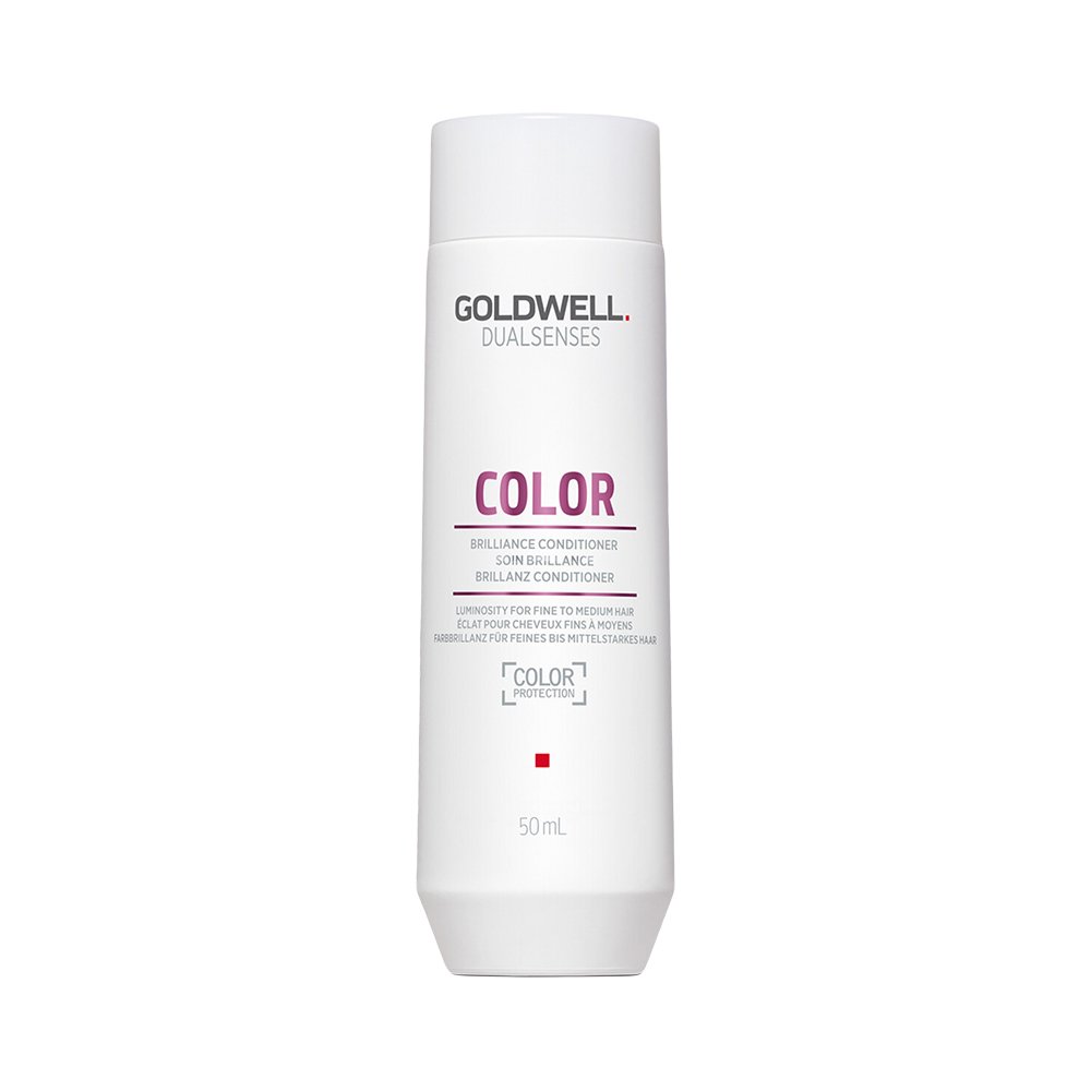 Бальзам для сохранения цвета тонких волос Goldwell Dualsenses Color Brilliance Conditioner 50 мл - основное фото