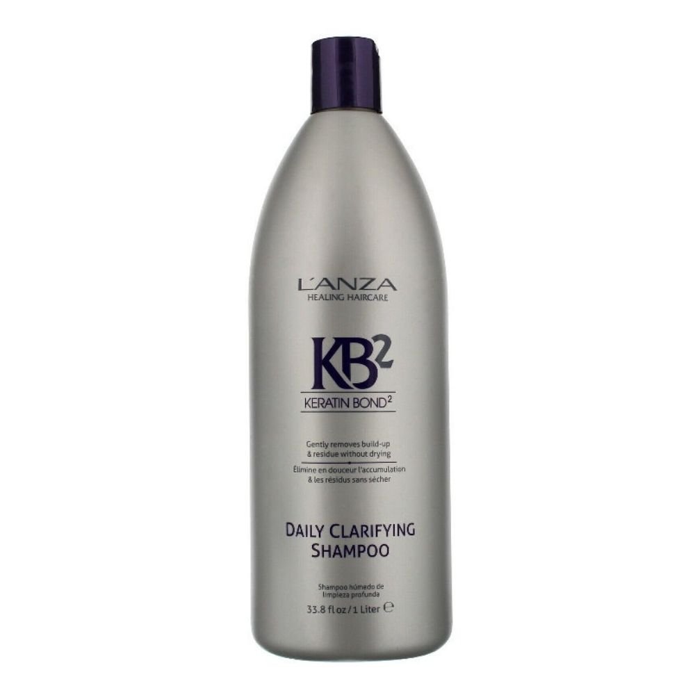 Глибоко очищувальний освіжаючий шампунь для волосся L'anza Keratin Bond 2 Daily Clarifying Shampoo 1000 мл - основне фото