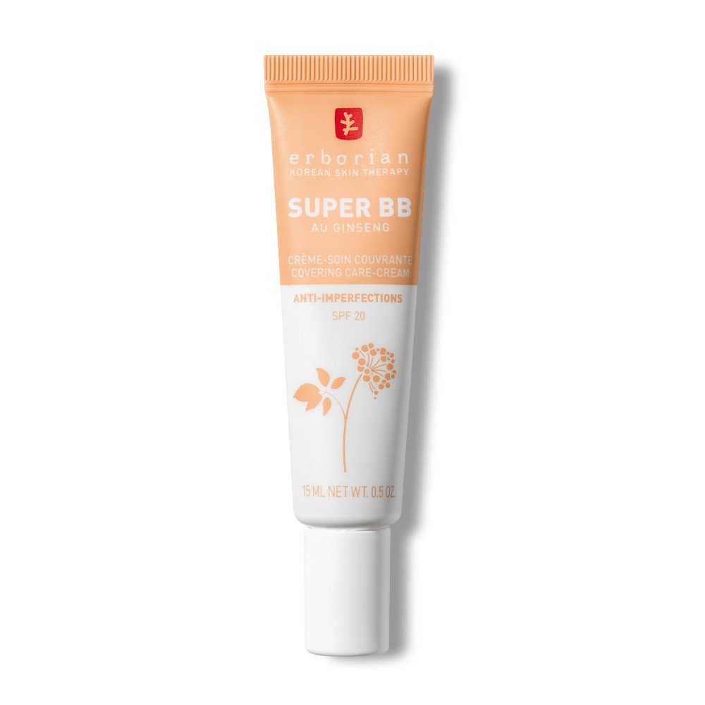 BB-крем против несовершенств кожи Erborian Super BB Cream SPF 20 Dore 15 мл - основное фото