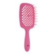 Розовая прямоугольная щётка для волос Janeke Superbrush The Original 82SP226 FFL