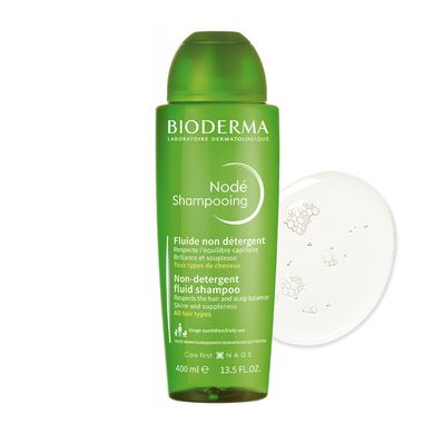 Шампунь для волос BIODERMA Node Shampooing Fluide Non Detergent 400 мл - основное фото