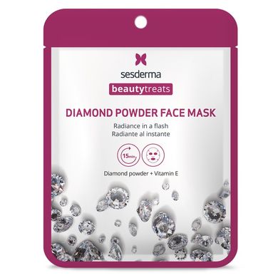 Маска для сяяння шкіри Sesderma Beauty Treats Diamond Powder Face Mask 25 мл - основне фото