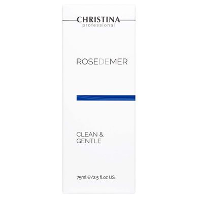 Мягкий очищающий гель Christina Rose De Mer Clean & Gentle 75 мл - основное фото