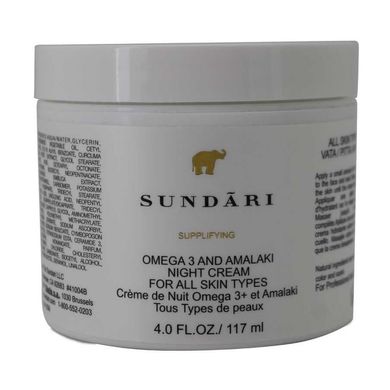 Живильний нічний крем Sundari Omega-3+ And Amalaki Night Cream 117 мл - основне фото