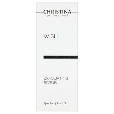 Скраб для лица Christina Wish Exfoliating Scrub 75 мл - основное фото