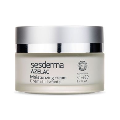 Зволожувальний крем для обличчя Sesderma Azelac Moisturizing Cream 50 мл - основне фото
