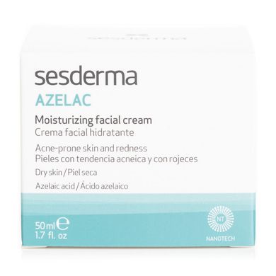 Увлажняющий крем для лица Sesderma Azelac Moisturizing Cream 50 мл - основное фото