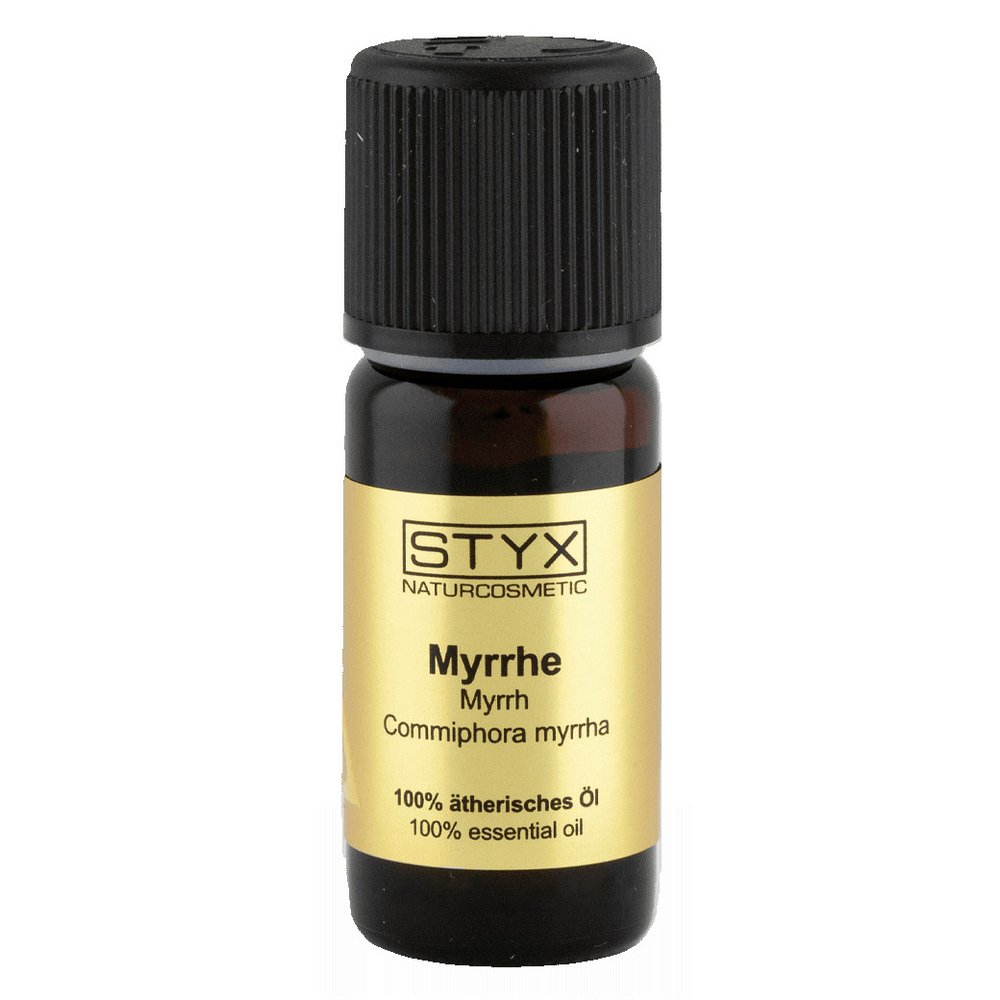 Ефірна олія «Мірра» STYX Naturcosmetic Pure Essential Oil Myrrhe 10 мл - основне фото