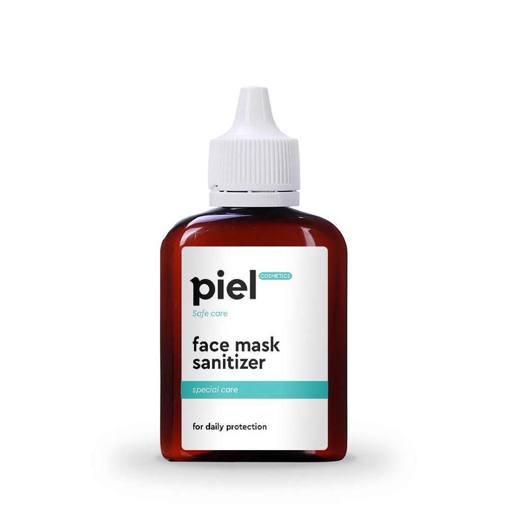 Система захисту для масок Piel Cosmetics Face Mask Sanitizer 100 мл - основне фото
