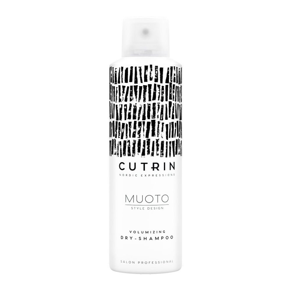 Сухий шампунь для об'єму Cutrin Muoto Volumizing Dry Shampoo 200 мл - основне фото