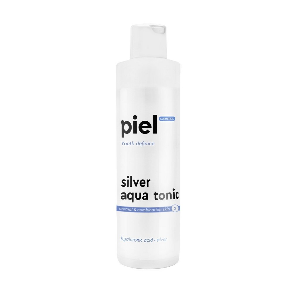 Увлажняющий тоник для нормальной и комбинированной кожи Piel Cosmetics Silver Aqua Tonic 250 мл - основное фото