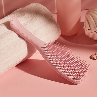 Бледно-розовая расчёска для волос Tangle Teezer The Ultimate Detangler Millennial Pink - основное фото